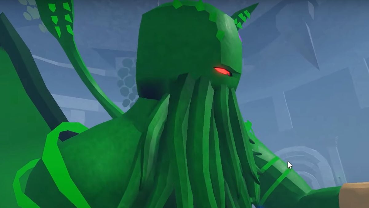 フィッシュでクトゥルフのボスを倒す方法