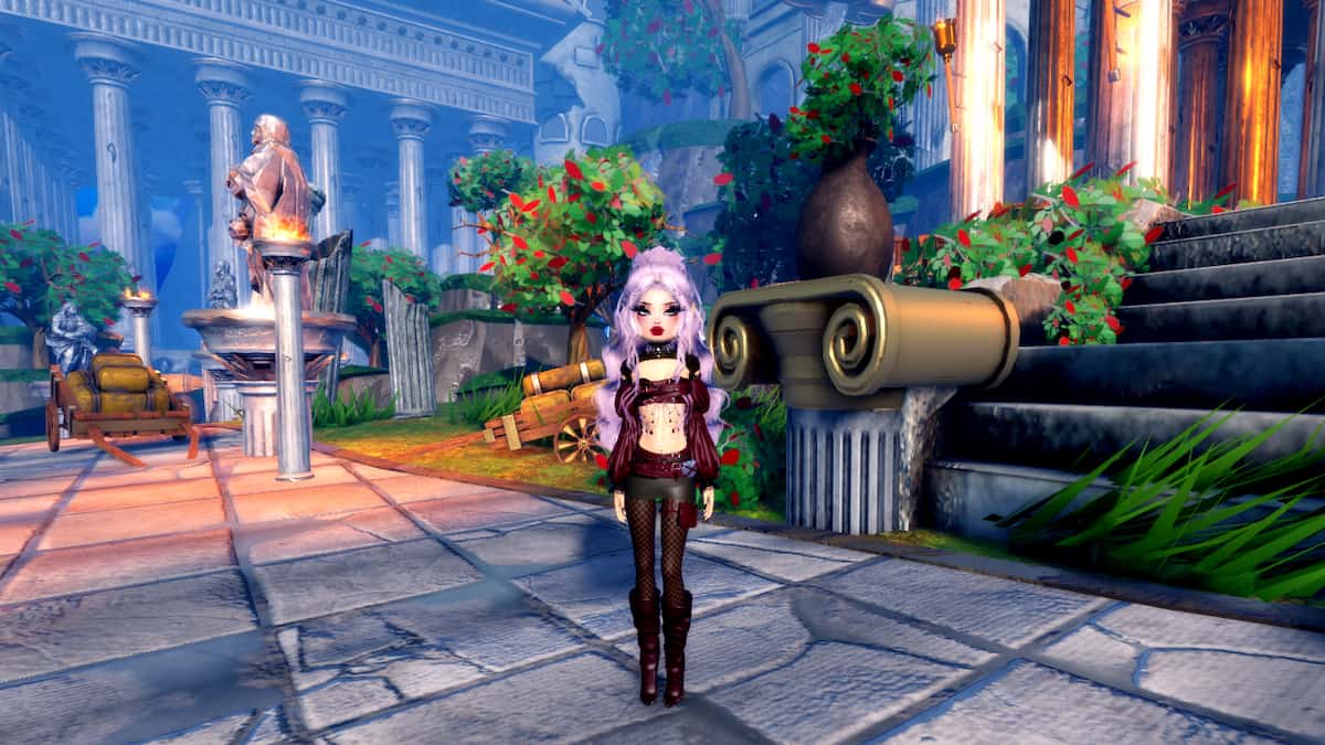 ギリシャの寺院でドレスを着て何をすべきかを感動させる