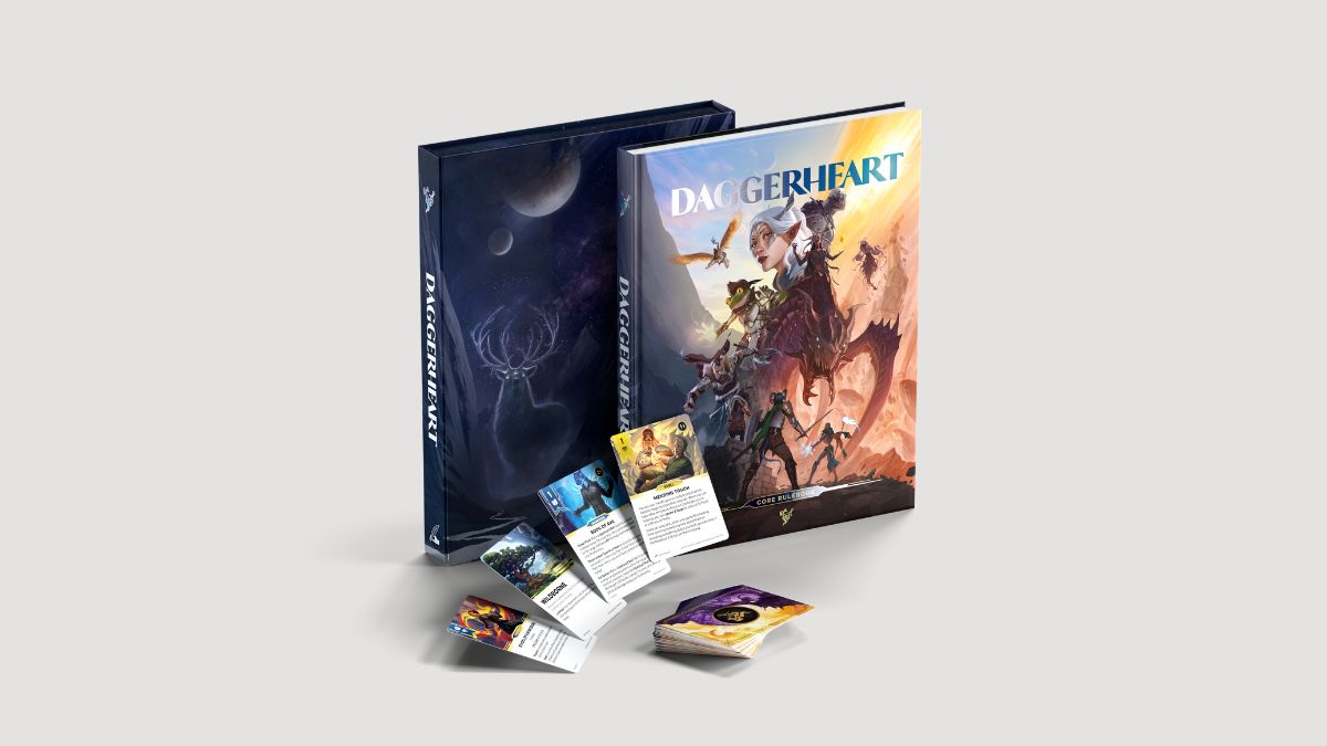 重要な役割は、ダガーハートの標準および限定版のアートをカバーします