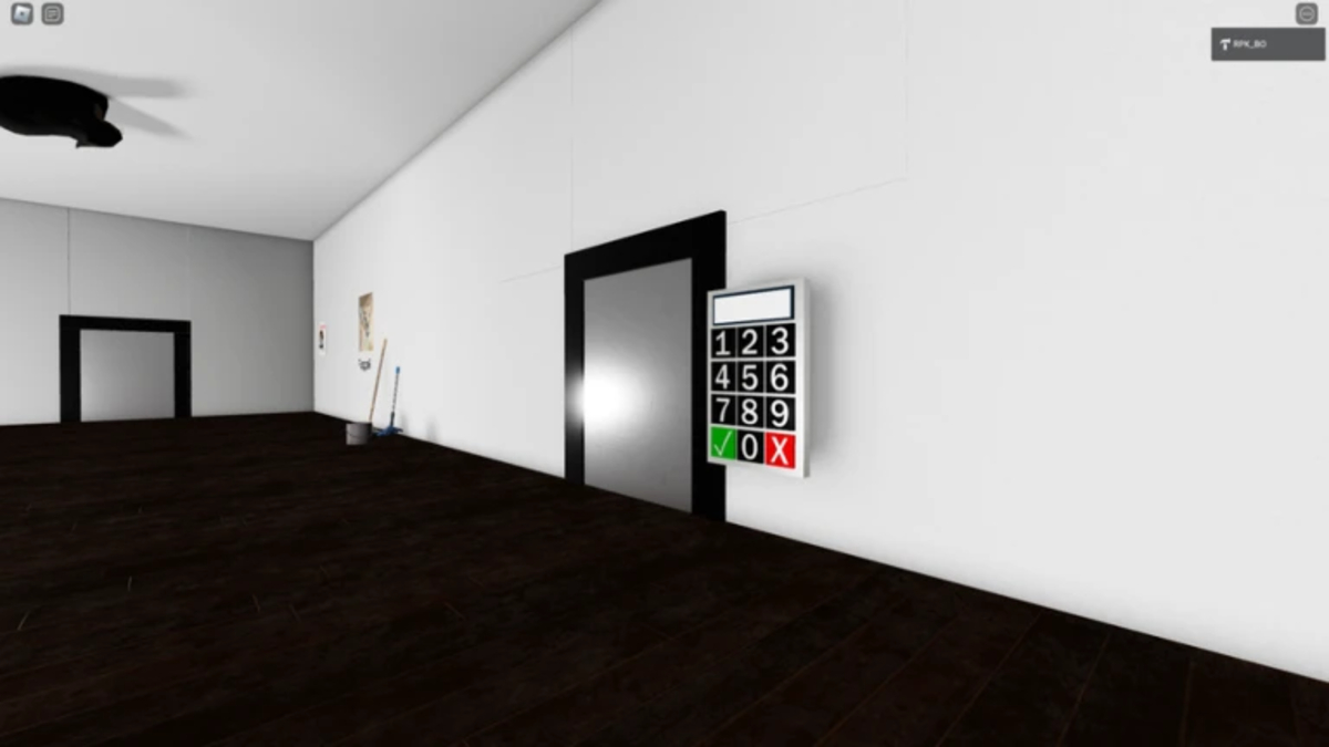 すべてのエスケープルームロブロックスの回答