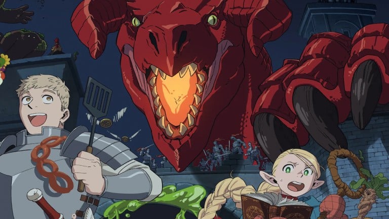 ダンジョンビデオゲームのインスピレーションですべてのおいしい