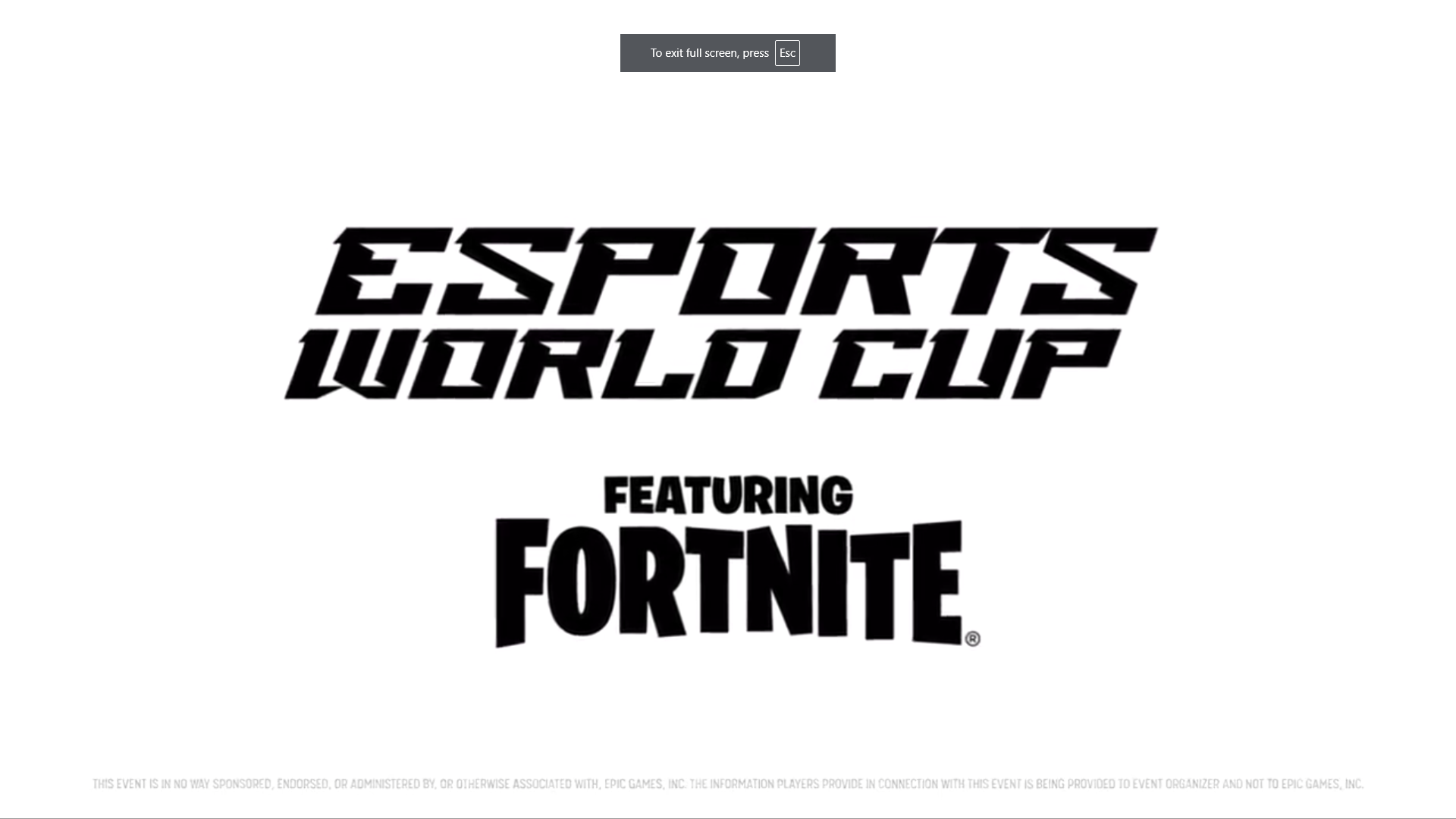 FortniteEsportsワールドカップ2024:予選と賞金プールの方法