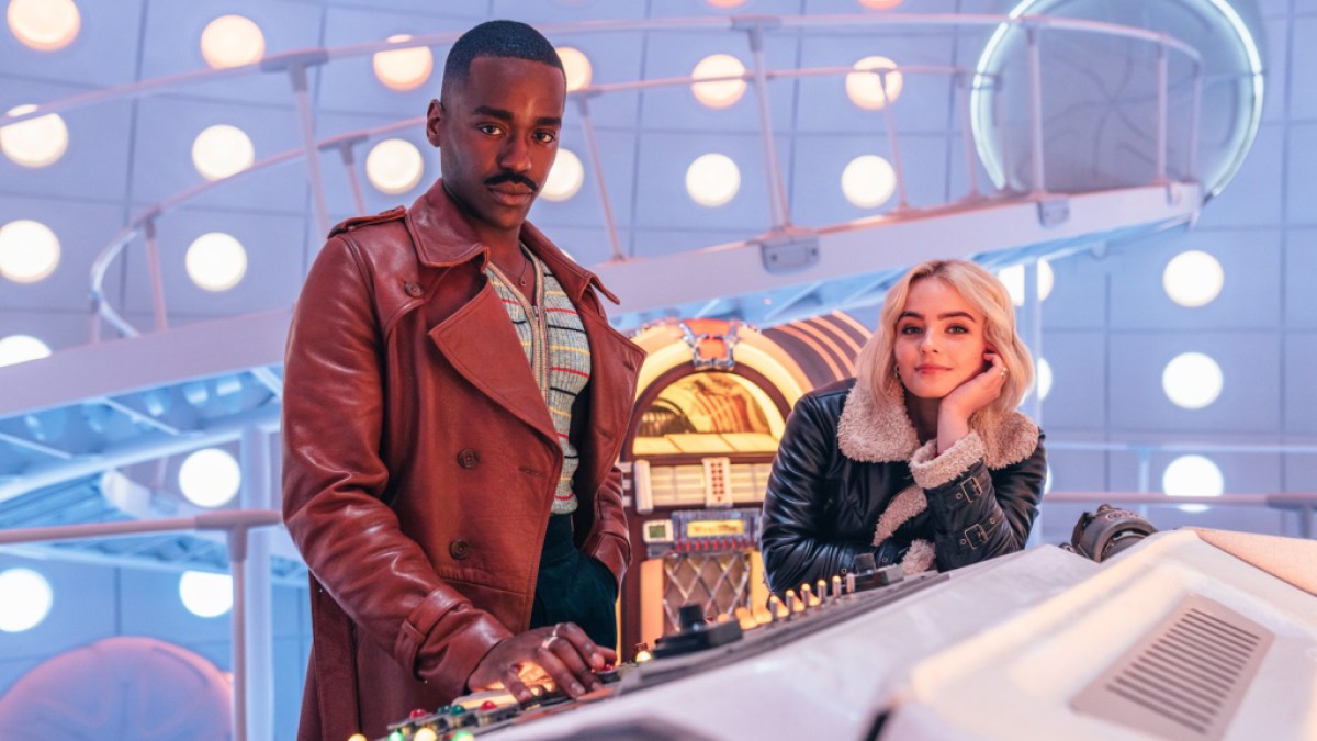 ディズニーのドクター・フーの未来+は空中にあります