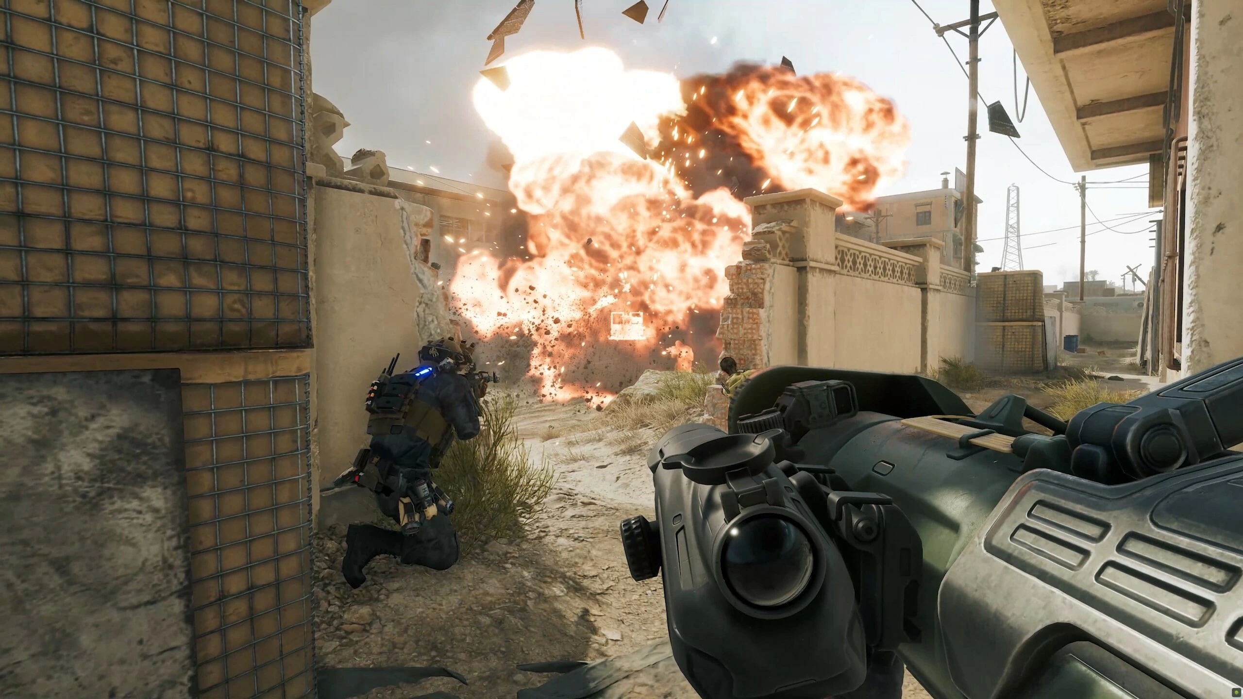 デルタフォースキャンペーンには協同組合がありますか？