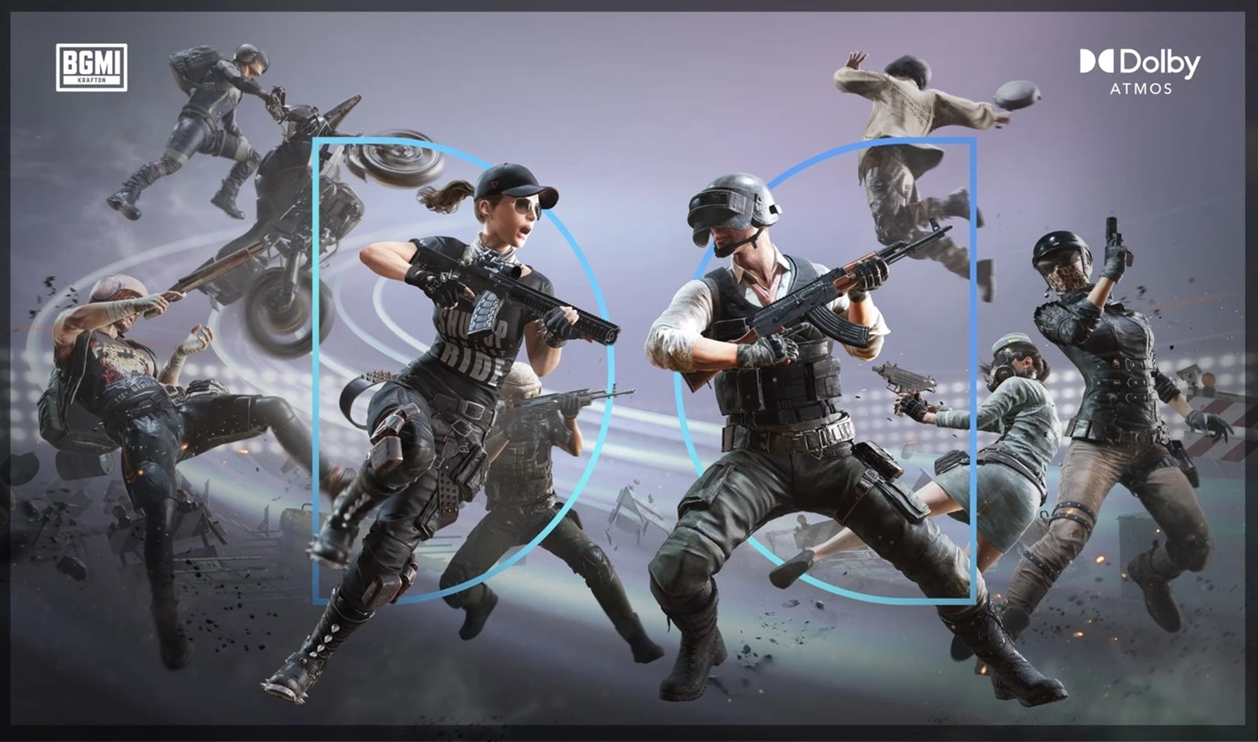 BGMIでDolby Atmosを活性化する方法は？