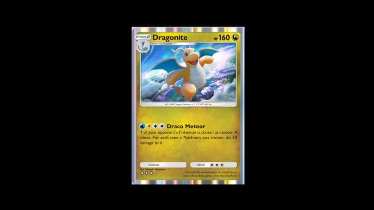 ポケモンTCGポケットの中で最高のドラゴナイトデッキ