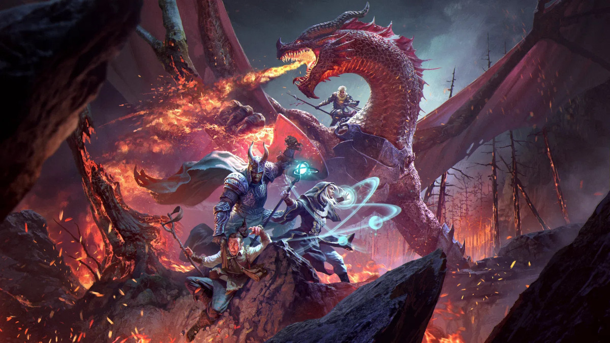 ダンジョンズとドラゴンズのAIに対するハスブロのCEOの姿勢は、海岸の魔法使いのために病気です