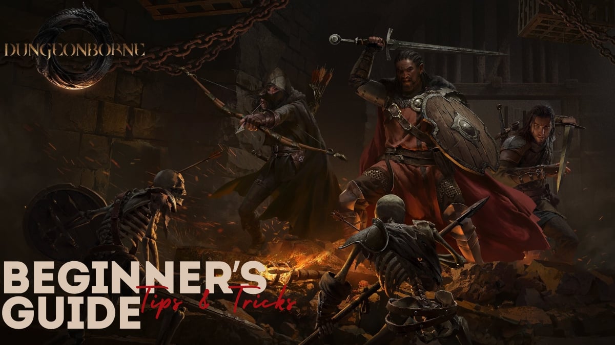 Dungeonborne初心者のガイド:最高のヒントとトリック