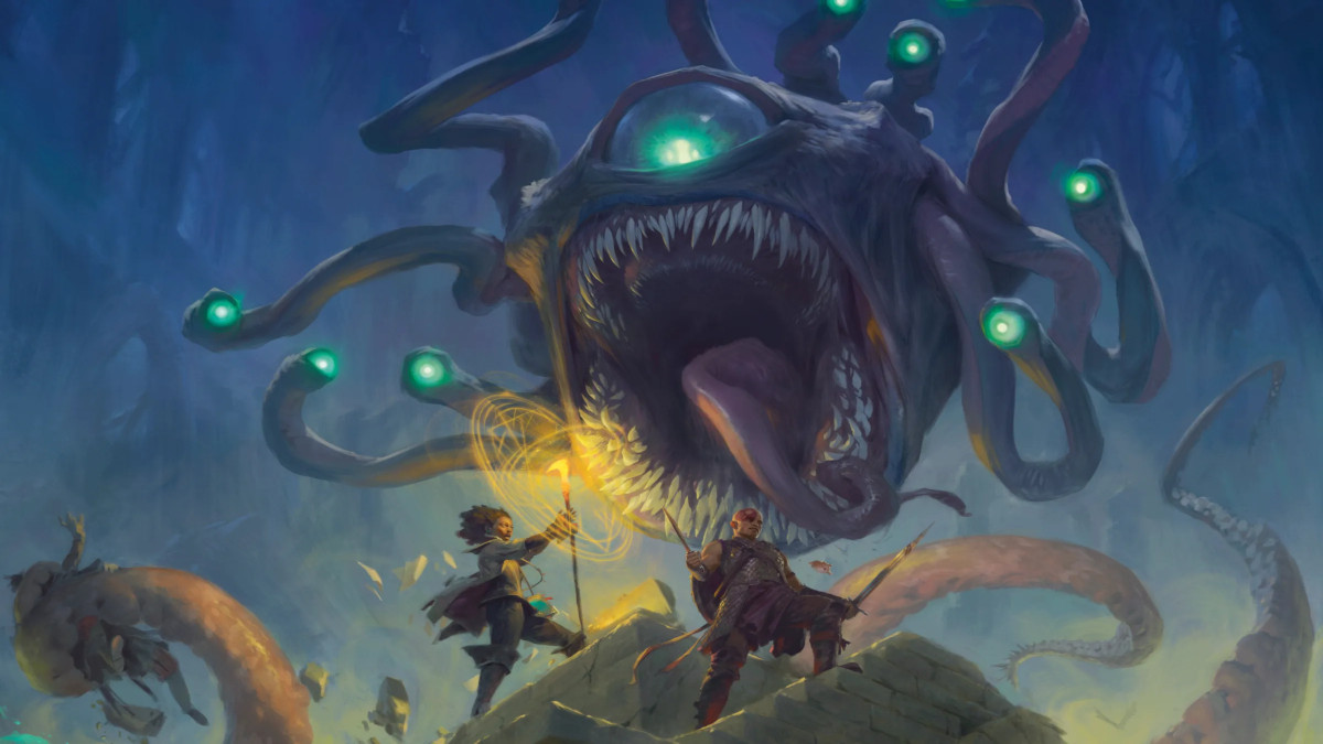 2025ダンジョンとドラゴンズモンスターマニュアルのすべての新しいモンスター