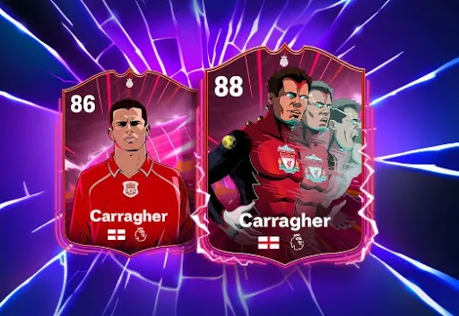 Jamie Carragher Hero SBC：EA FC 25のリークされた統計とコスト