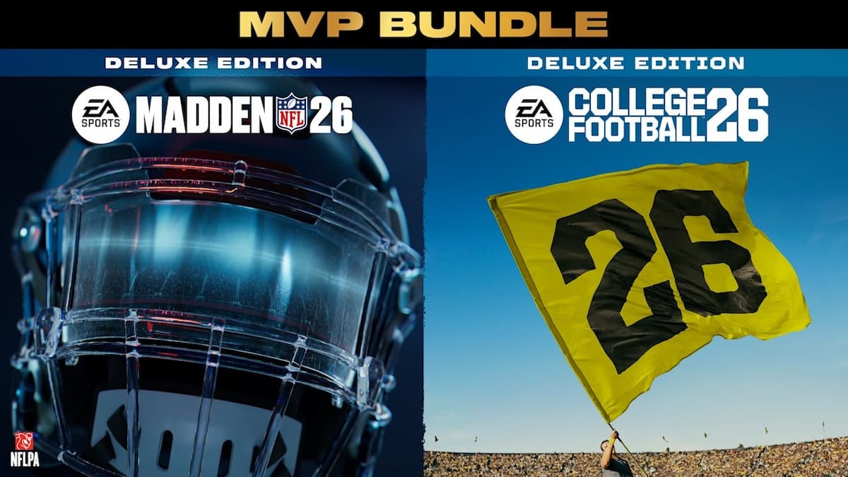 すべてのMADDEN NFL 26 MVPバンドルコンテンツ
