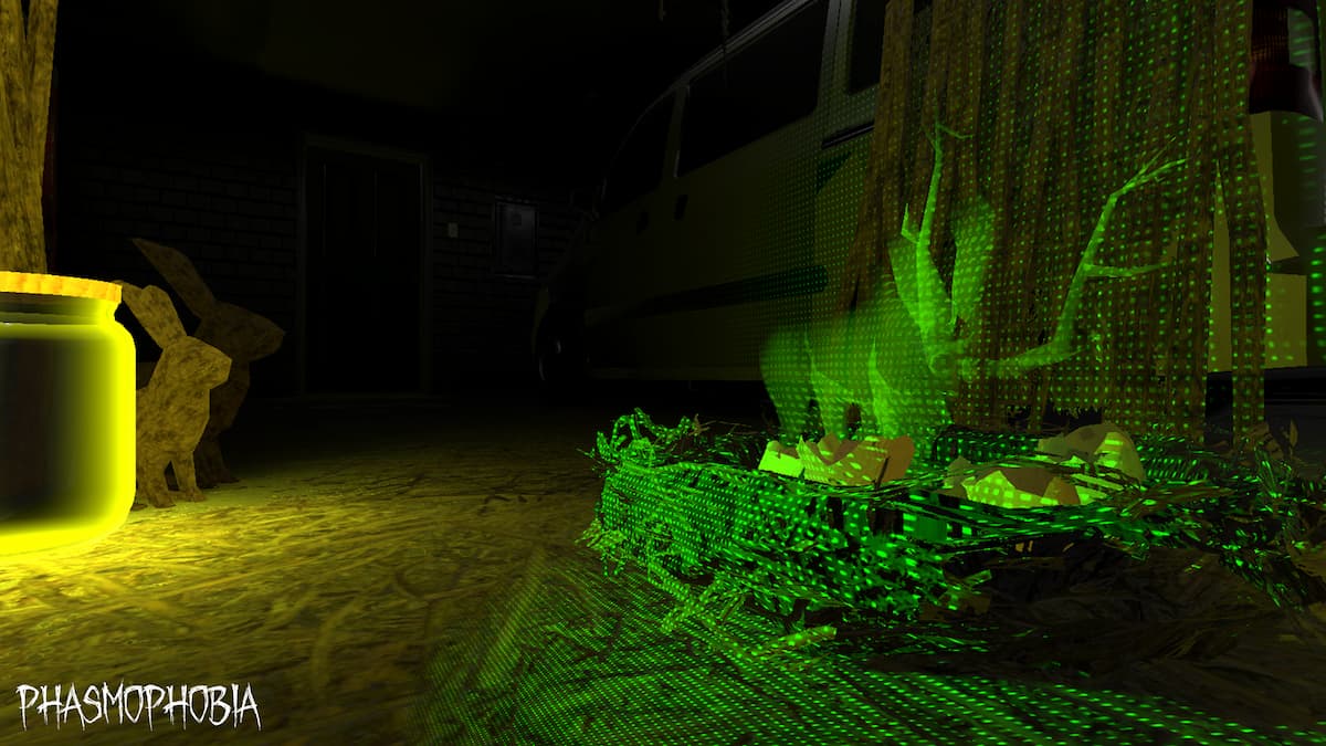 ファスモフォビアの呪われたホローイースターイベントにおけるすべての森林手下効果