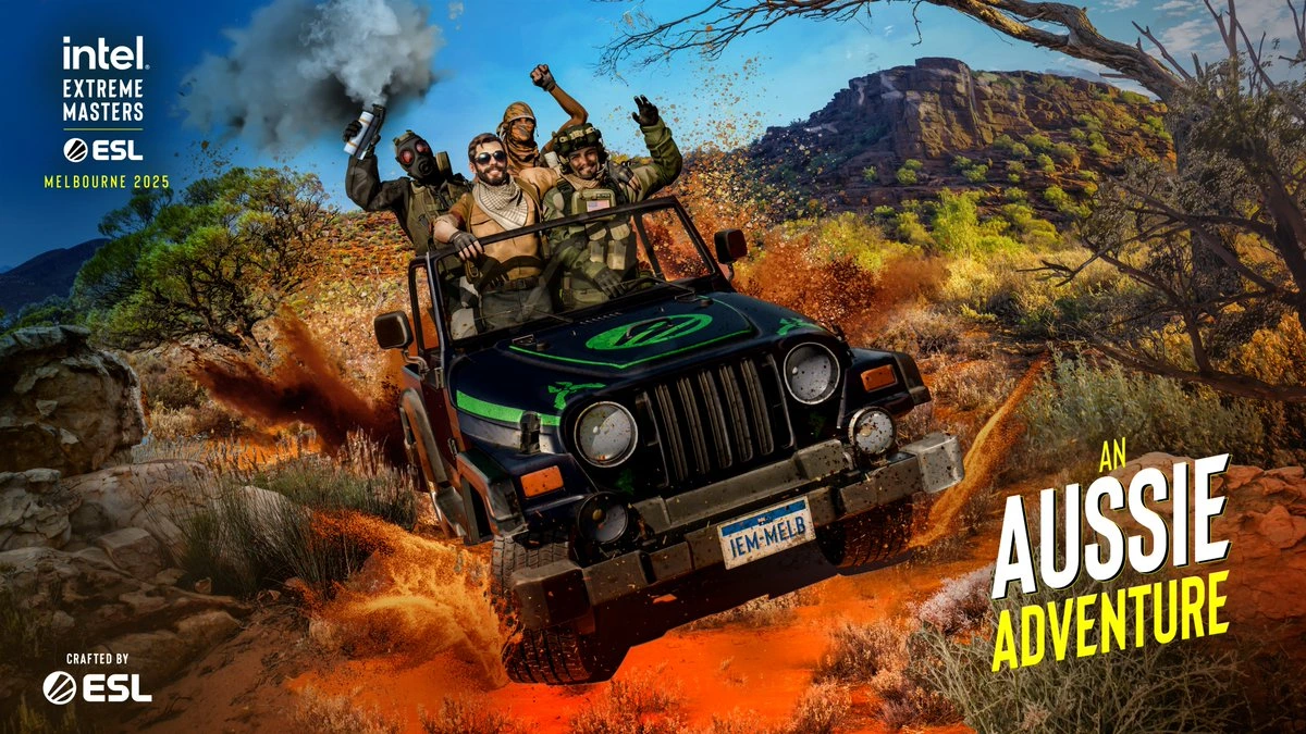 ESLはIEMメルボルン2025を発表します