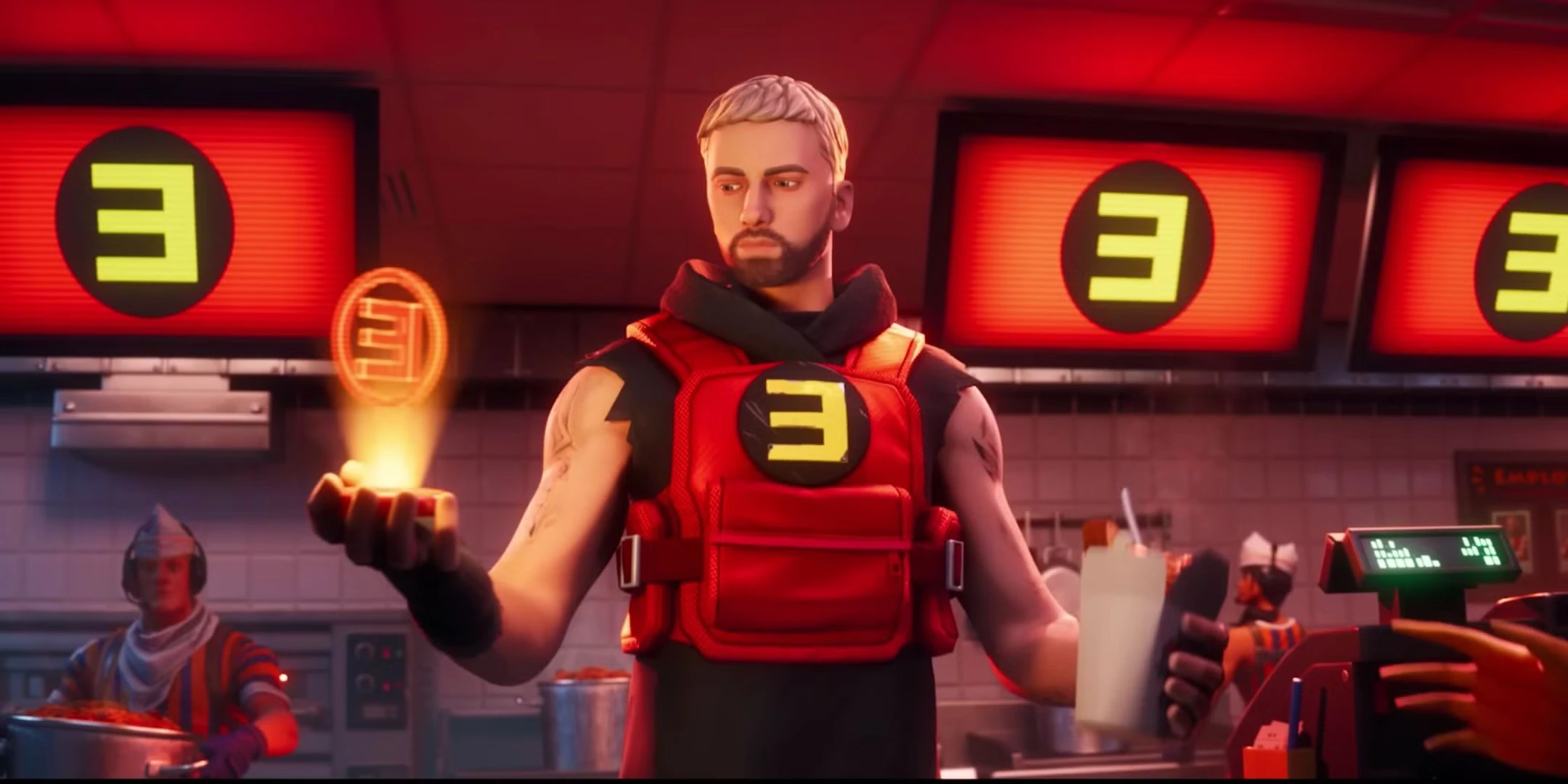 Fortnite RemixでEminem Llamaを見つける方法は？