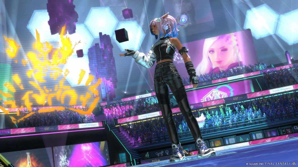 FFXIVはようやく誰がArcadion Raidの象徴的な歌を歌ったかを明らかにします
