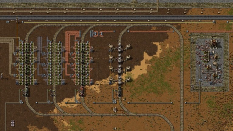Factorio 2.0の完全な列車ガイド
