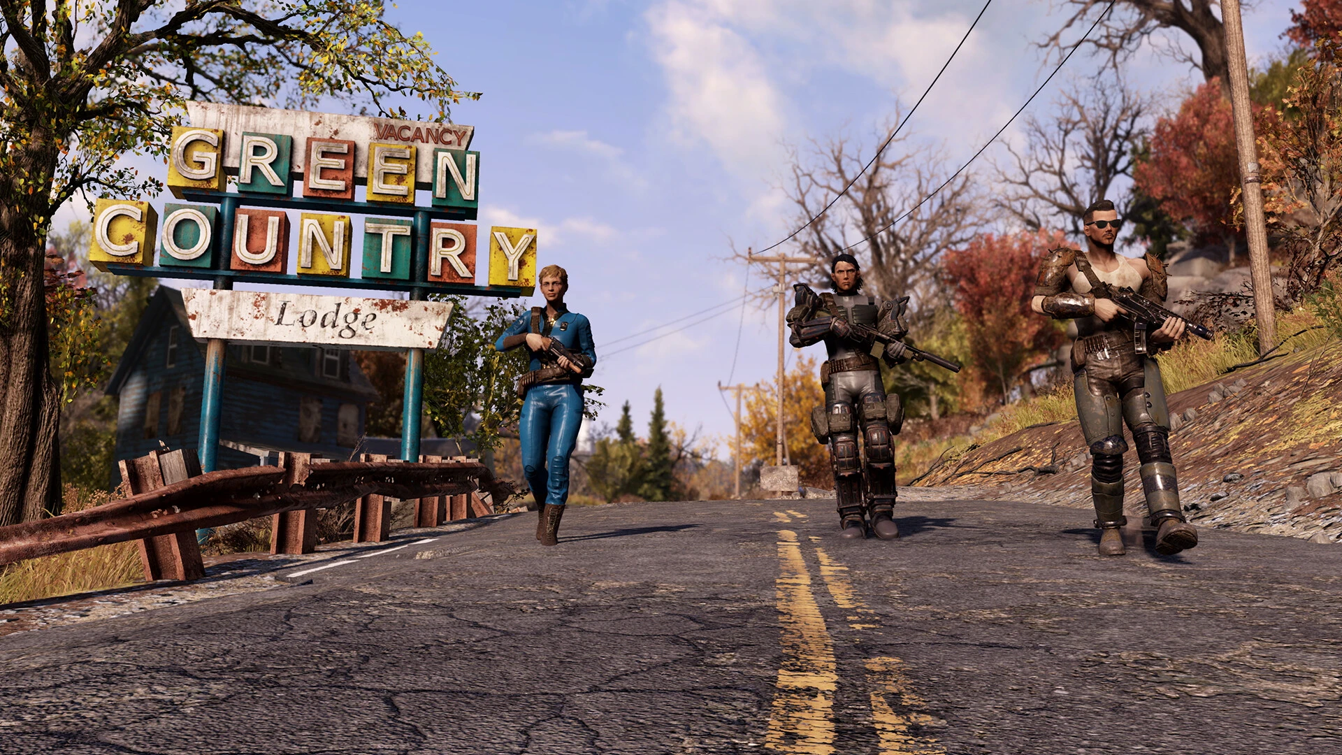 Fallout 76は、記録破りのピークプレーヤー数に到達します