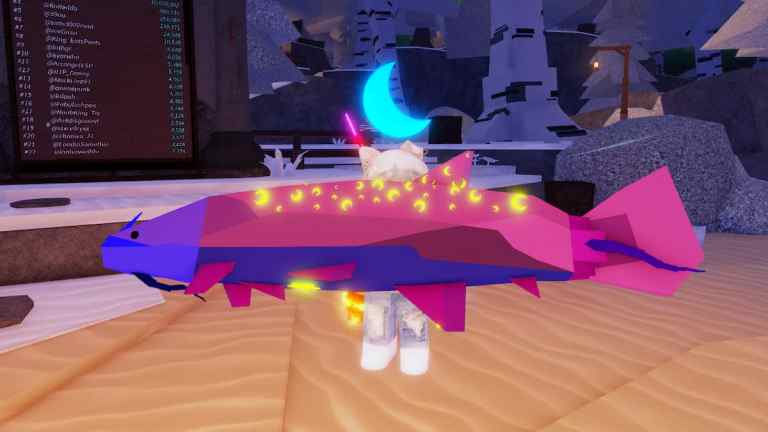 ブルームーンイベントの17匹の魚すべて（100％bestiary）