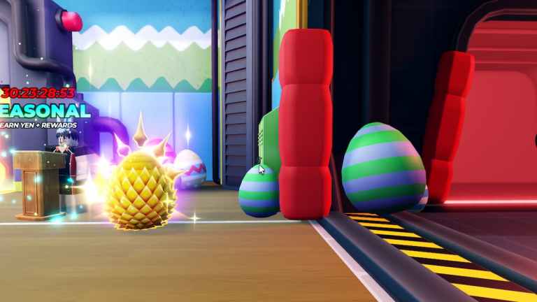 バレーボールの伝説の7つの卵すべてとそれらを集める方法