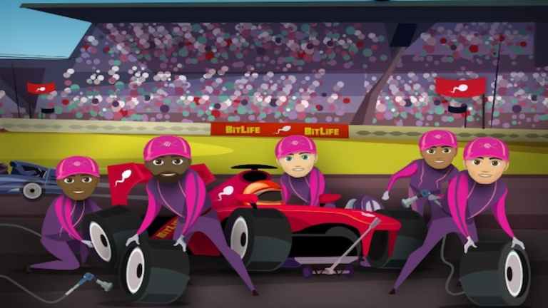 BitLife Racing拡張パック