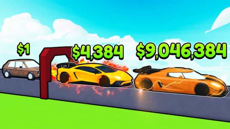 Roblox Car Training Trading Value List（2025）