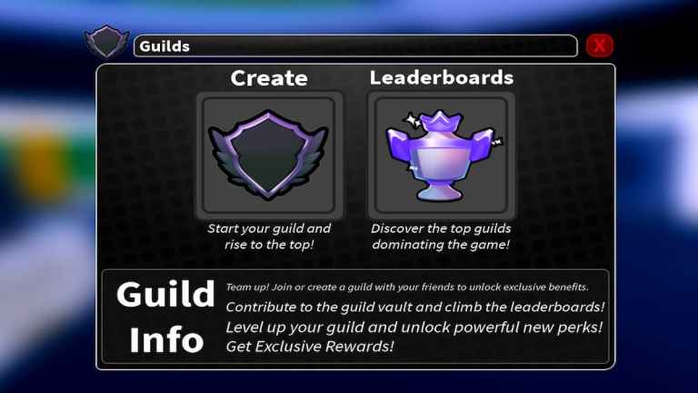 アリスクロスオーバーガイドでギルドを作成して参加する方法