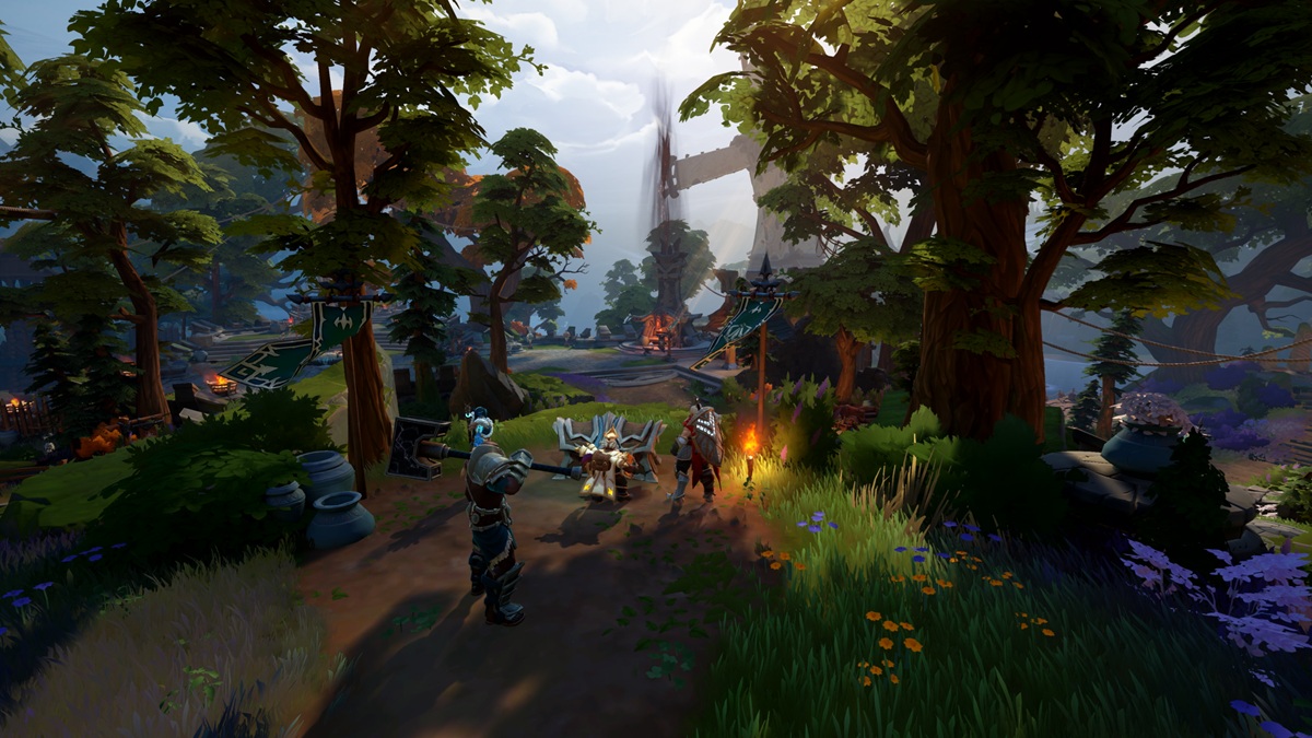 フェローシップは、純粋なダンジョンランニングアクションを支持してMMOグラインドを削減します