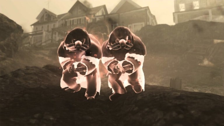 すべての放射性降下物76モルマイナーの場所