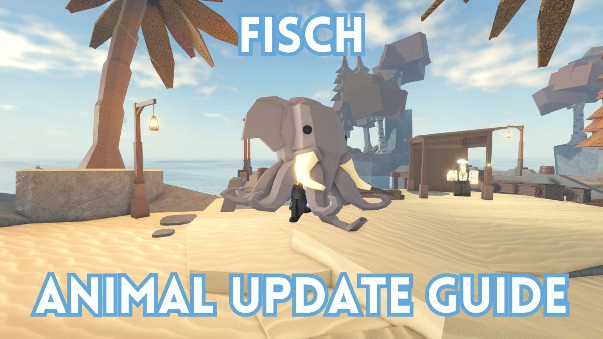 Fisch Animal Updateのすべての新しいもの