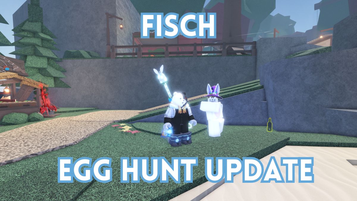 Fisch Egg Hunt Updateのすべての新しいもの