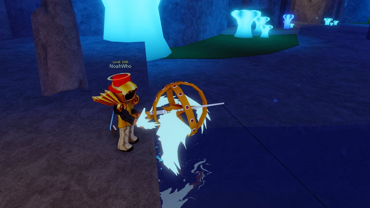 フィッシュでセラフィックロッドを取得する方法