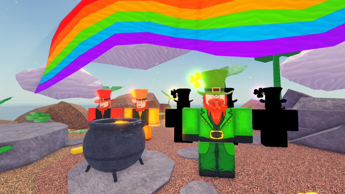 ラッキークエストイベントを完了し、フィッシュでレプラコーンを見つける方法