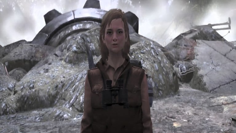 Alyssa Fallout 76バグと話す方法