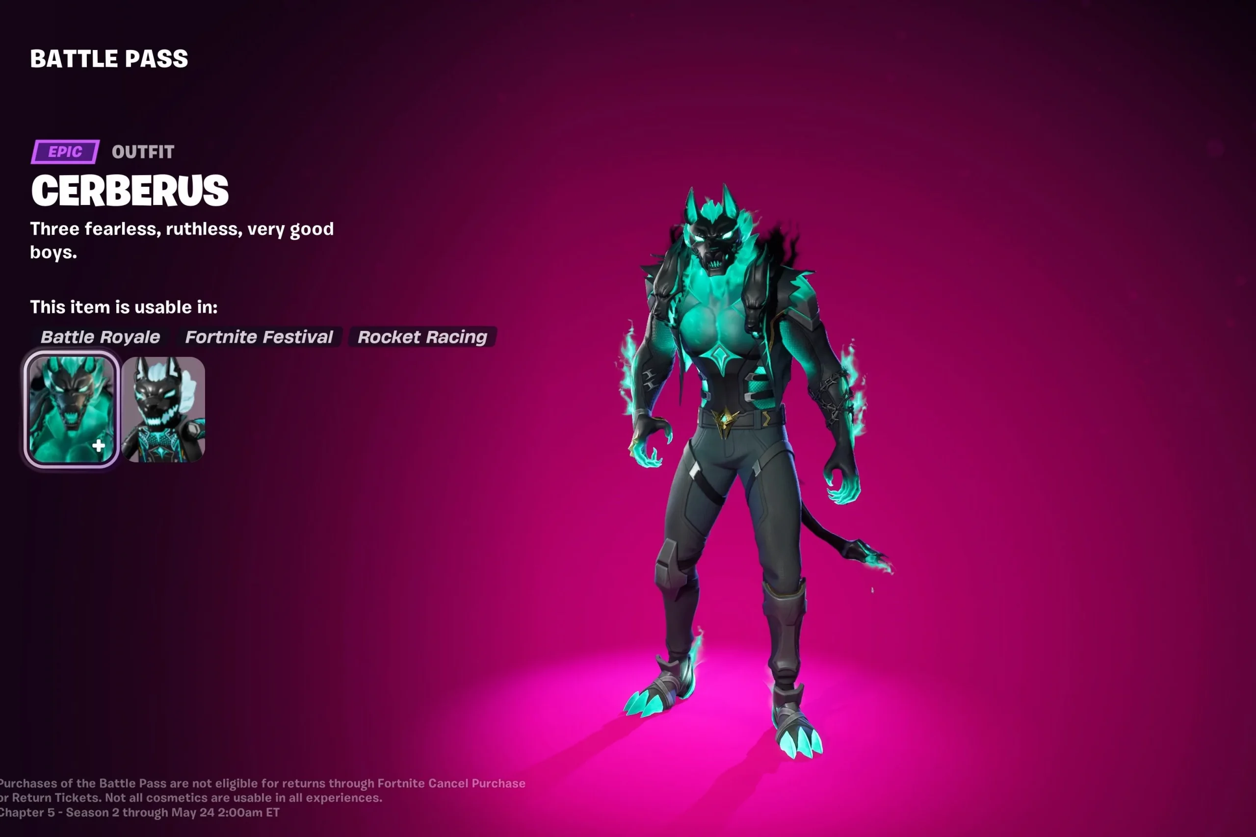 Fortnite 'Cerberus' Snapshot Quest Guide