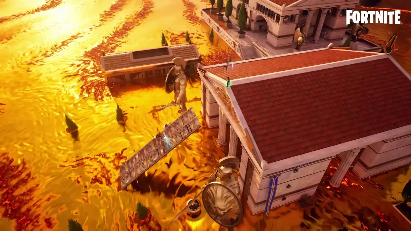 Fortnite第5章シーズン2でフロアをプレイする方法Lava LTM?
