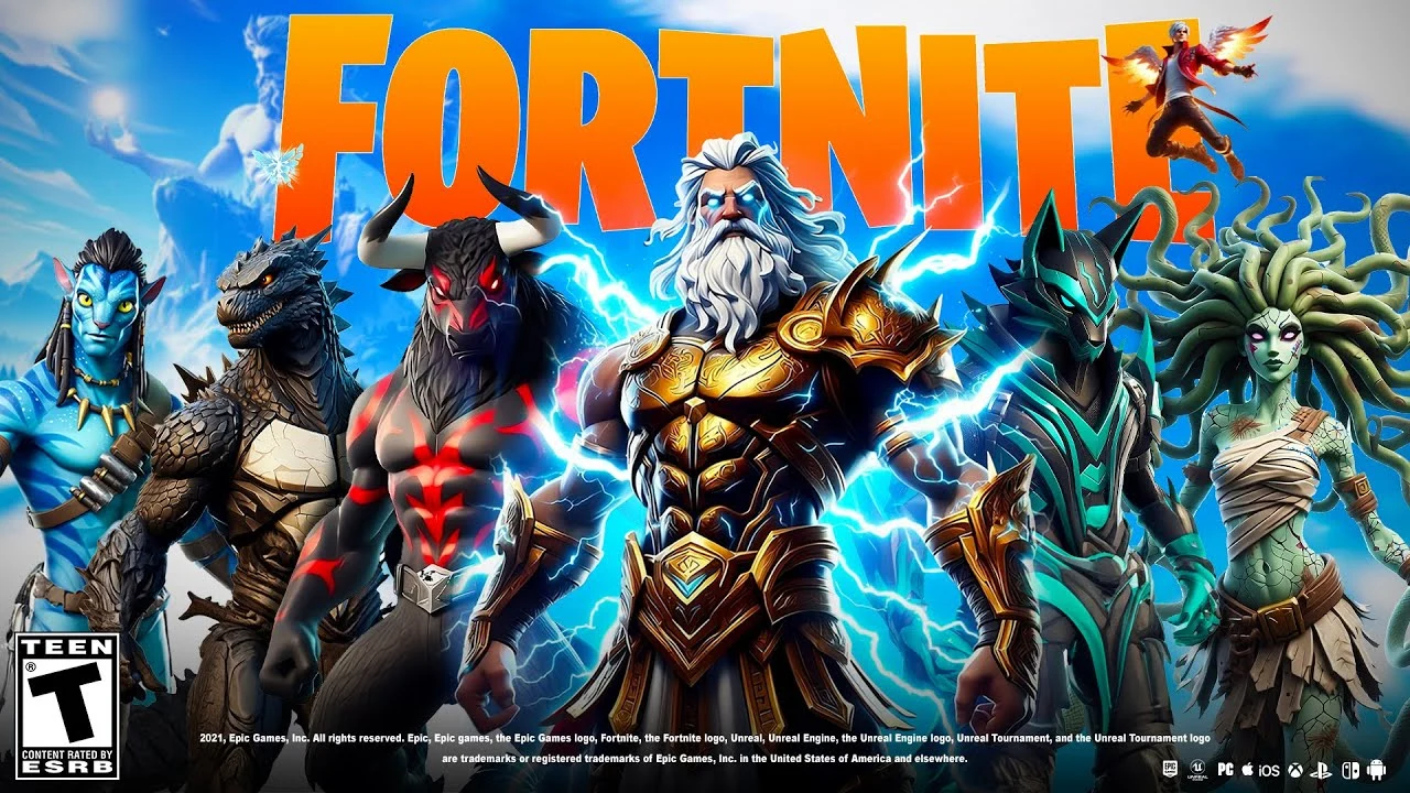 Fortnite第5章シーズン2のダウンタイムはいつ始まりますか？