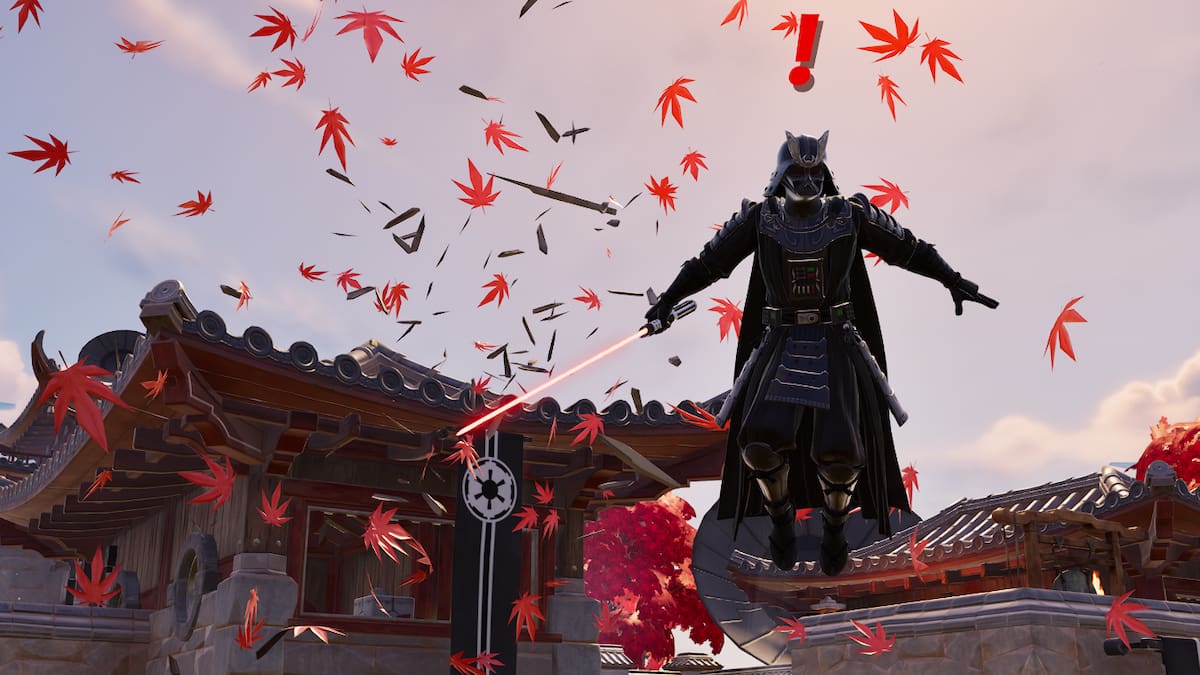 FortniteのAI Darth Vaderのデビューはコミカルに1次元ですが、未開発の可能性があります