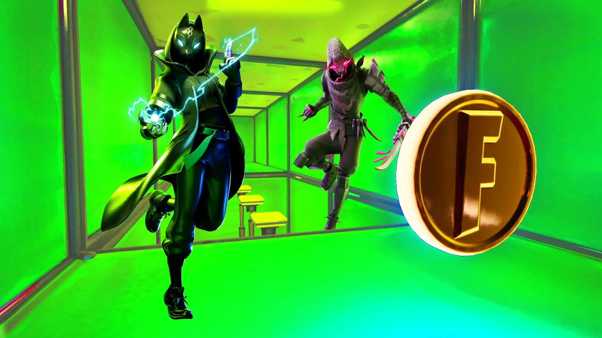 Fortniteのデフォルトパークールをプレイする方法は？