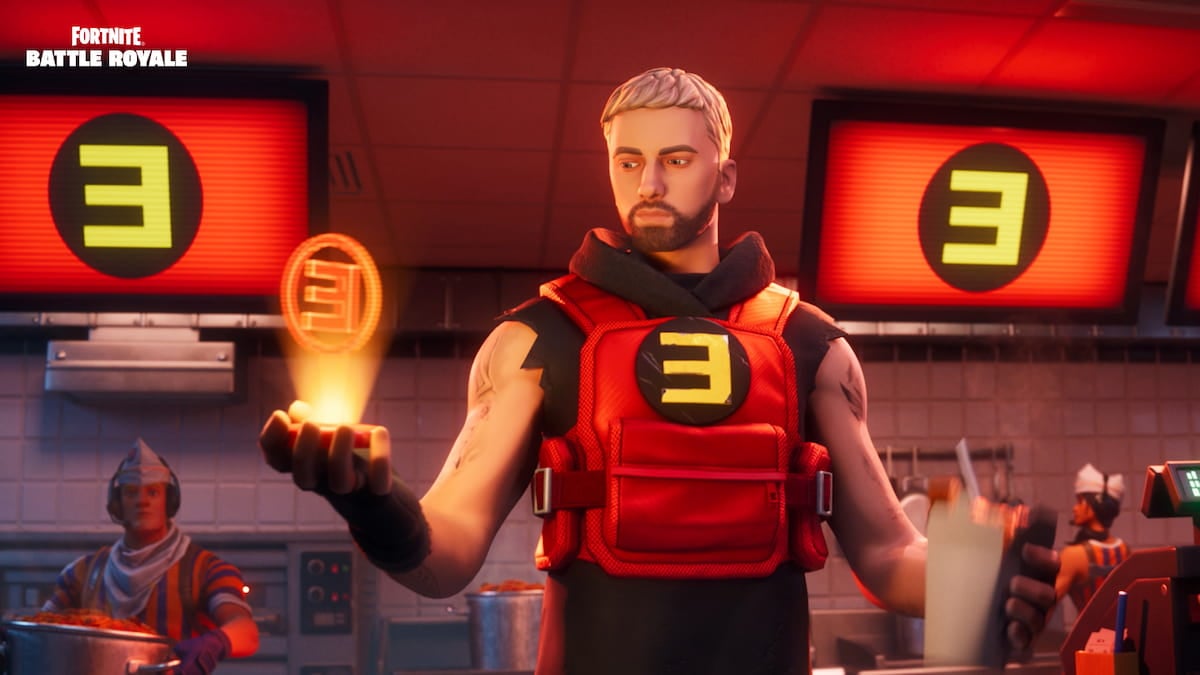 Fortnite RemixでEminemを見つけて倒す方法