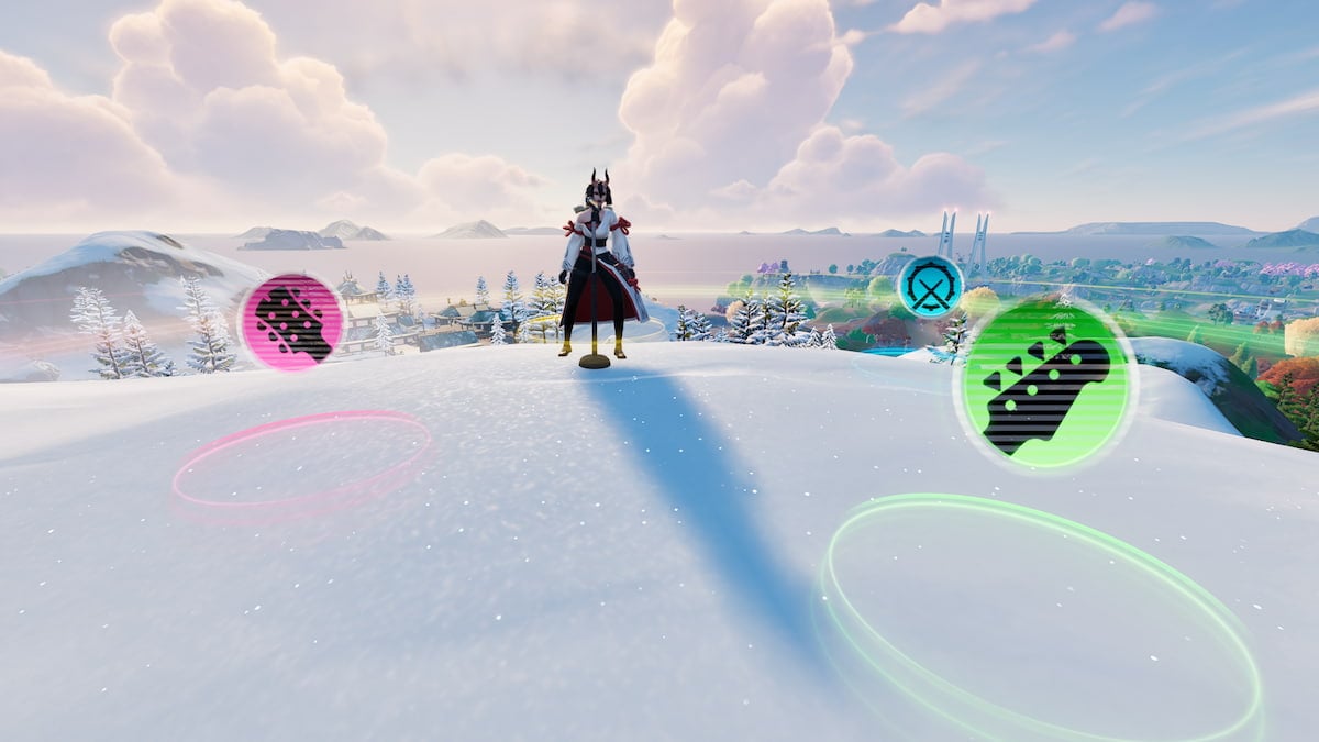 Fortniteで一度に「すべて」の楽器を使用して、単独でジャムを完成させる方法