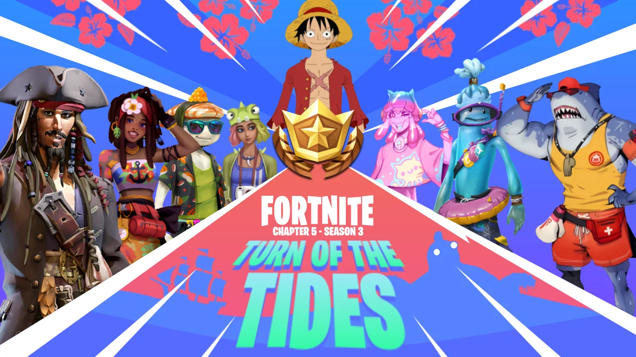 Fortnite第5章シーズン3はいつ始まりますか?