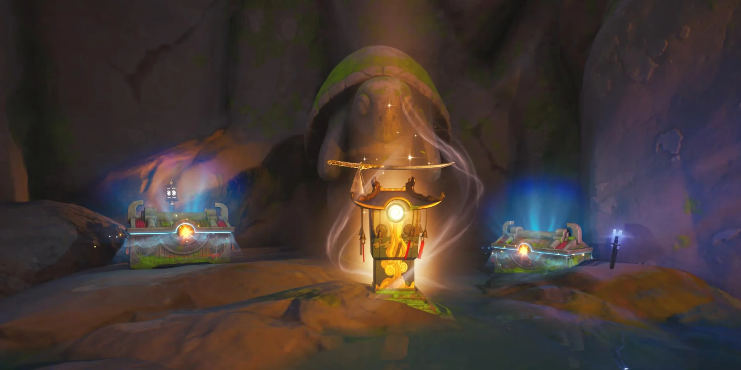 Fortnite Secret Cave：第6章シーズン1で最高の戦利品を見つける方法