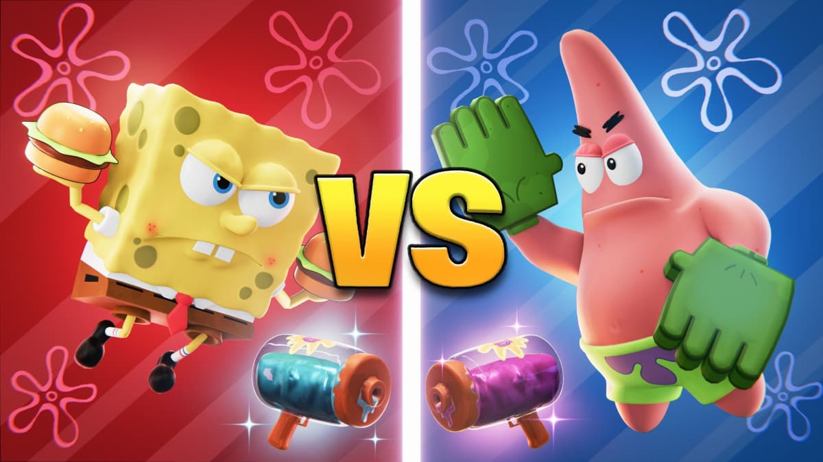 SpongeBob SquarePantsがSlap Fight、Prop HuntなどでFortniteに来る