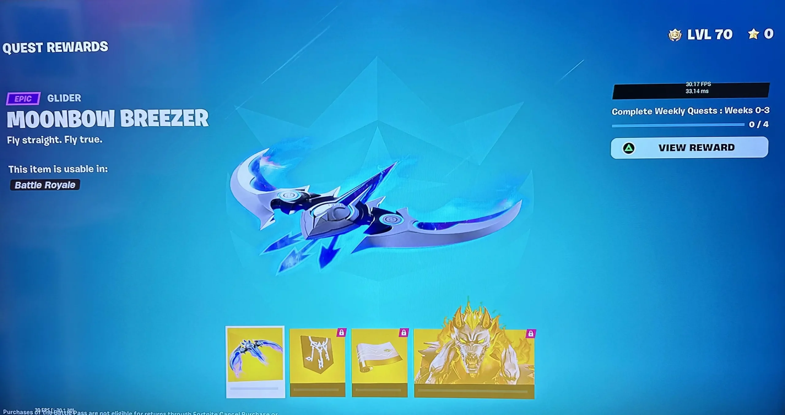 Fortniteプレイヤーは、バトルパスバグブロッキングウィークリークエストの報酬を報告する