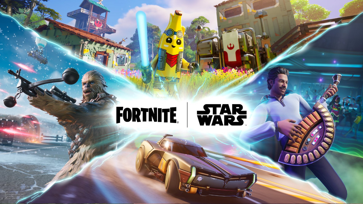 すべてのFortnite x Star Warsの化粧品を手に入れるには、とんでもない量がかかります