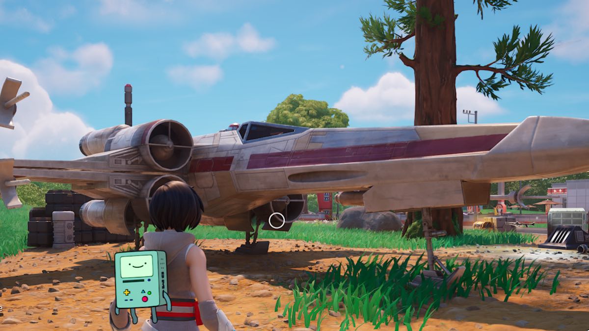 Fortnite第6章シーズン3でX-Wingsを見つけて使用する方法