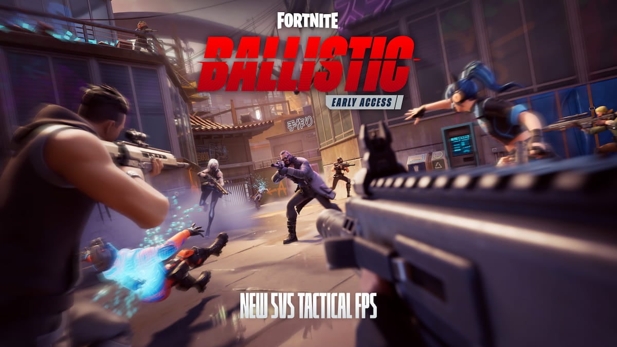 Fortniteは、今後の弾道モードで5V5 FPSアリーナに入ります