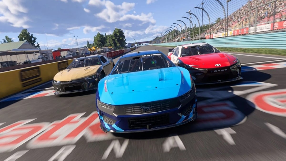 Forza Motorsport Update 14は、次世代NASCARに関するものです