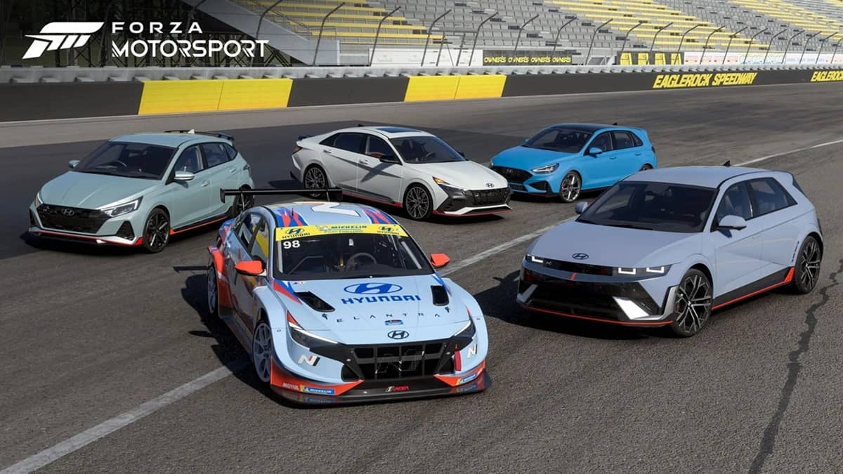 Forza Motorsportの新しいアップデート17には、クールな毎日のドライバーがたくさんありますが、キッカーがいます