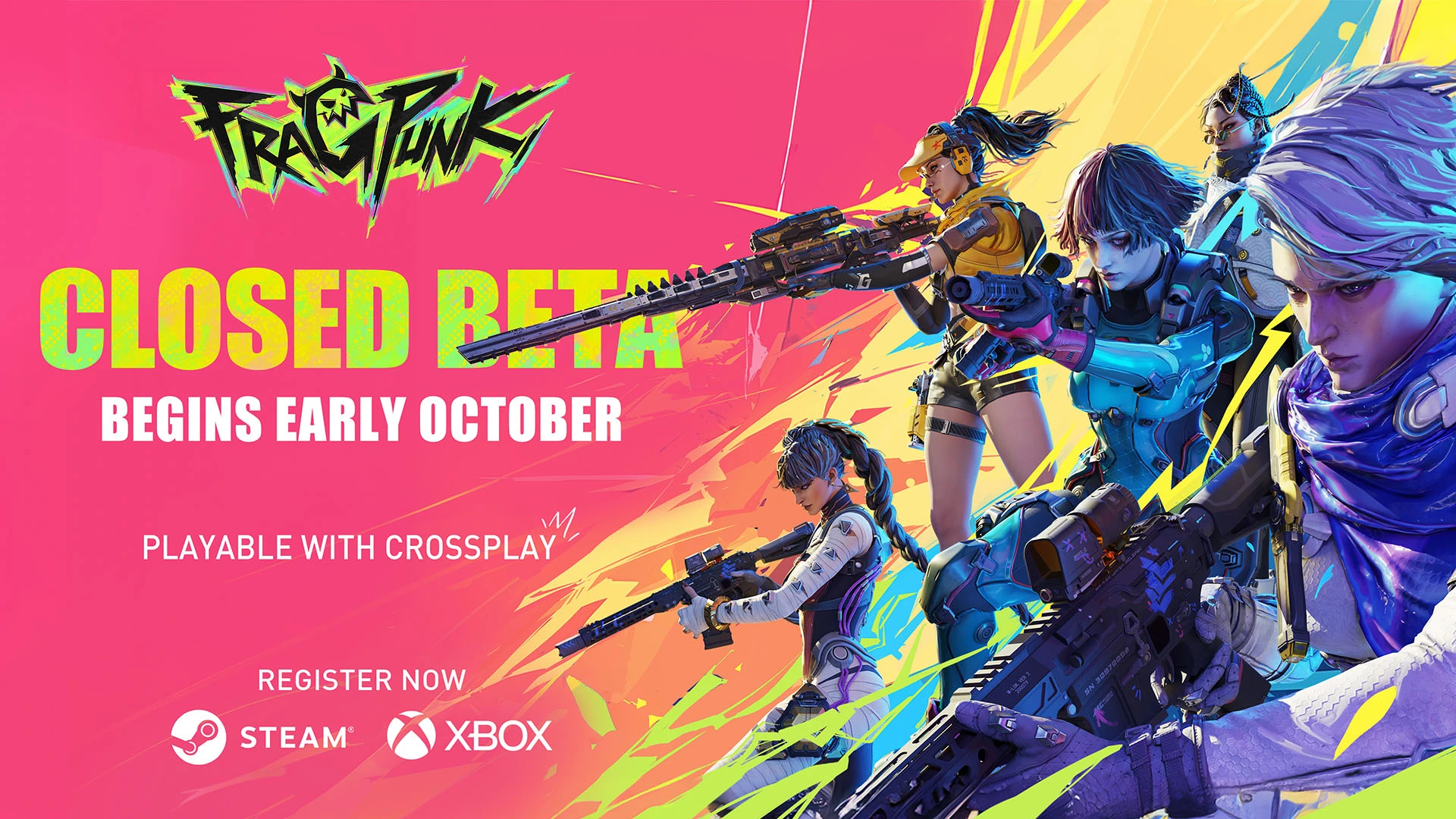 Fragpunkクローズドベータテストにアクセスする方法は?